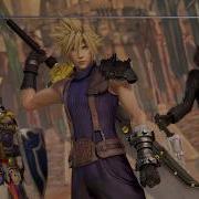 DISSIDIA FINAL FANTASY NT Cloud Gameplay