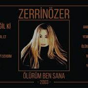 ZERRİN ÖZER BU İLK DEĞİL Kİ