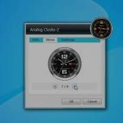 Analog Clocks 2 Windows 7 Sidebar Gadget