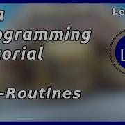 Co Routines Lua Tutorial Part 11
