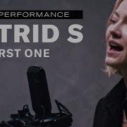 Astrid S The First One Live Performance Vevo