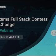 Full Stack Contest Kick Off Webinar Climate Change Issues