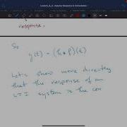 Lecture 6 3 Impulse Response Convolution