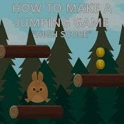 5 Make A Jumping Game High Score Construct 2 Tutorial