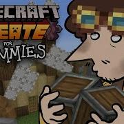 MINECRAFT CREATE MOD ДЛЯ ЧАЙНИКОВ урок 1