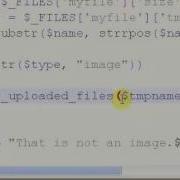 PHP Tutorials File Upload Part 2 8