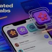 React Native Animated Top Tabs Custom Indicator Smooth Stunning UI