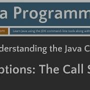 Learn Java Programming Exception Handling The Call Stack