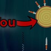 I Made Knife Hit BUT You Are The Circle Using My Phone Apple Chop Devlog