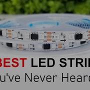 BACK IN STOCK The BEST LED Strip You Ve NEVER Heard Of WLED Compatibility