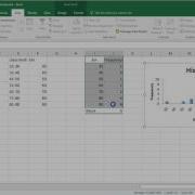 Use Excel 2016 To Make Frequency Distribution And Histogram For Quantitative Data