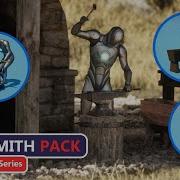 MOCAP STUDIO SERIES Blacksmith Pack Motion Capture Animation For Games