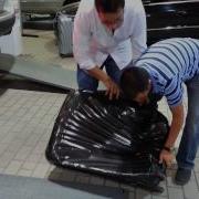 Cosmolite Car Crash Test Kuwait