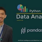 06 Анализ данных на Python с помощью Pandas Основы искусственного интеллекта и машинного обучения