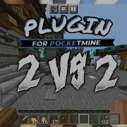 Plugin 2vs2 For PocketMine MP 4 DOWNLOAD