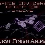 All Unique Burst Finish Animations Space Invaders Infinity Gene EVOLVE