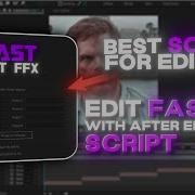 Auto Apply Presets In After Effects Edit 10X Faster With This One Click After Effects Script