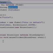 Java 77 Adapter Classes
