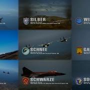 4K Ace Combat Zero All Squadrons On Ace Intro Battle