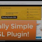 Wordpress Force HTTPS Really Simple SSL Plugin Review Setup Tutorial