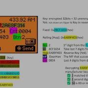 77 Flipper Zero Плавающие коды Часть 2 KeeLoq DoorHan