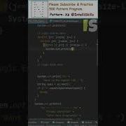 Java Pattern Print N Java Pattern Programs Shorts Java Coding Programming Trending Short