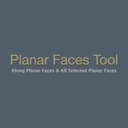 Planar Faces Tool For Maya