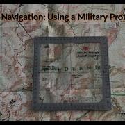 How To Use A Military Protractor On A Map