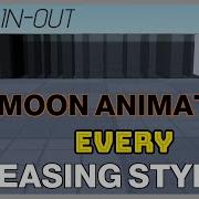 EVERY Easing Style In Animation Roblox Moon Animator