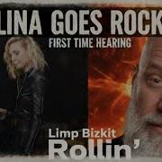 Впервые слушаю Polina Gagarina Rollin Limp Bizkit Я этого совсем не ожидал