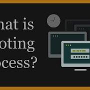 What Is Booting Process Types Of Booting Booting Devices