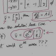 The Matrix Exponential