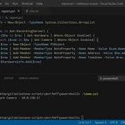 Power Shell In XProtect Part 2 Creating Your Own Functions