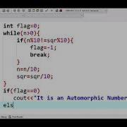 How To Check Whether A Number Is An Automorphic Number Or Not In C
