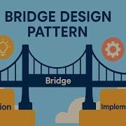 Bridge Design Pattern Separate Abstraction From Implementation StructuralDesignPattern