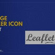 Leaflet Change Marker Icon