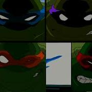 Teenage Mutant Ninja Turtles 2003 Intro 4k