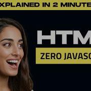 HTMX In 2 Minutes Build Websites With Zero Javascript