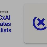 CxPlanner Tutorial How To Generate Checklists Automatically With CxAI