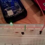 Beaglebone Black Flash LED