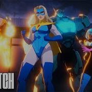 Z Team Vs Red Ring Epic Fight Scene Dispatch 4K 60FPS Ultra HD