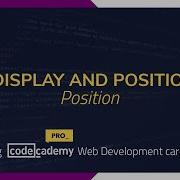 Crushing Codecademy PRO WEB DEVELOPMENT Career Path Challenge Position