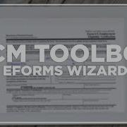 E Forms Wizard ECM Toolbox