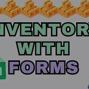Build An INVENTORY System With Google Sheets Forms No Code Needed