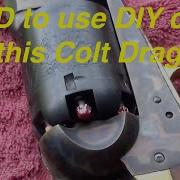 Colt Dragoon Revolver 2nd Generation 3rd Model