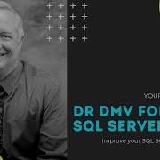Dr DMV для SQL Server 2019