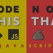 JavaScript Pro Tips Code This NOT That