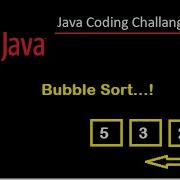 12 Java Interview Coding Challenge Bubble Sort In Java