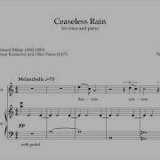 Ceaseless Rain