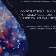Convolutional Neural Network For Malware Classification Based On API Call Sequence